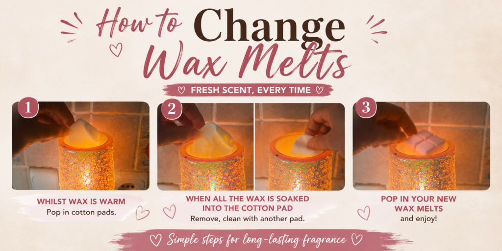 How to Change Wax Melts: The Simple Guide to Removing and Replacing Wax 2026 How to Change Wax Melts