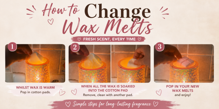 How to Change Wax Melts: The Simple Guide to Removing and Replacing Wax 2026 How to Change Wax Melts