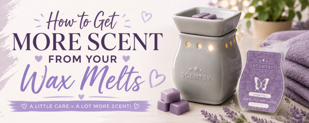 How to Get More Scent From Your Wax Melts