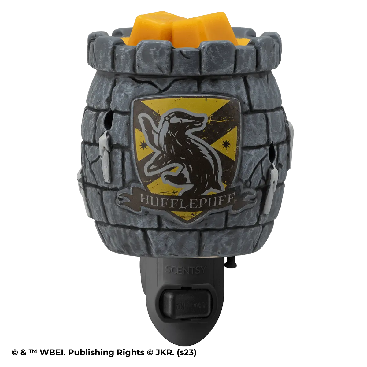 Hufflepuff Scentsy Mini Warmer 2026 Hufflepuff Scentsy Mini Warmer
