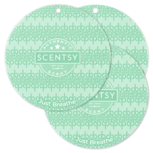 Just Breathe Scentsy Scent Circle 3-Pack