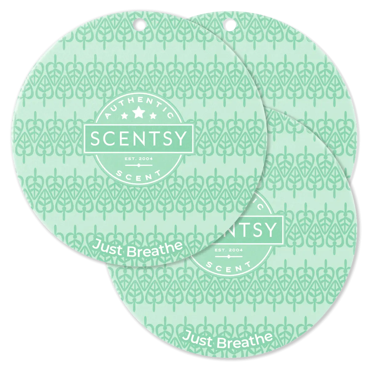 Just Breathe Scentsy Scent Circle 3-Pack 2026 Just Breathe Scentsy Scent Circle 3-Pack