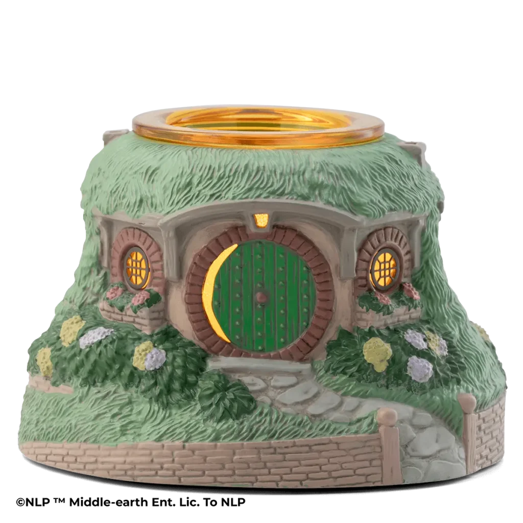 Scentsy Lord of the Rings Collection -Embark on a Middle-earth Adventure with us 2026 The Lord of the Rings: Bag End Scentsy Warmer