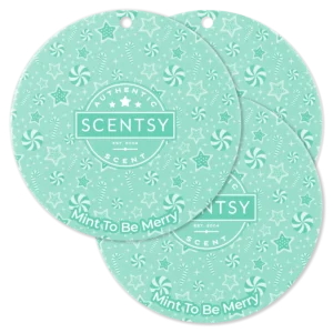 Mint To Be Merry Scentsy Scent Circle 3-Pack