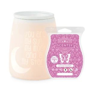 Scentsy UK - Shop Wax Warmers, Wax Melts & Oil Diffusers 2026 Moonlit Summer Scentsy Warmer Bundle