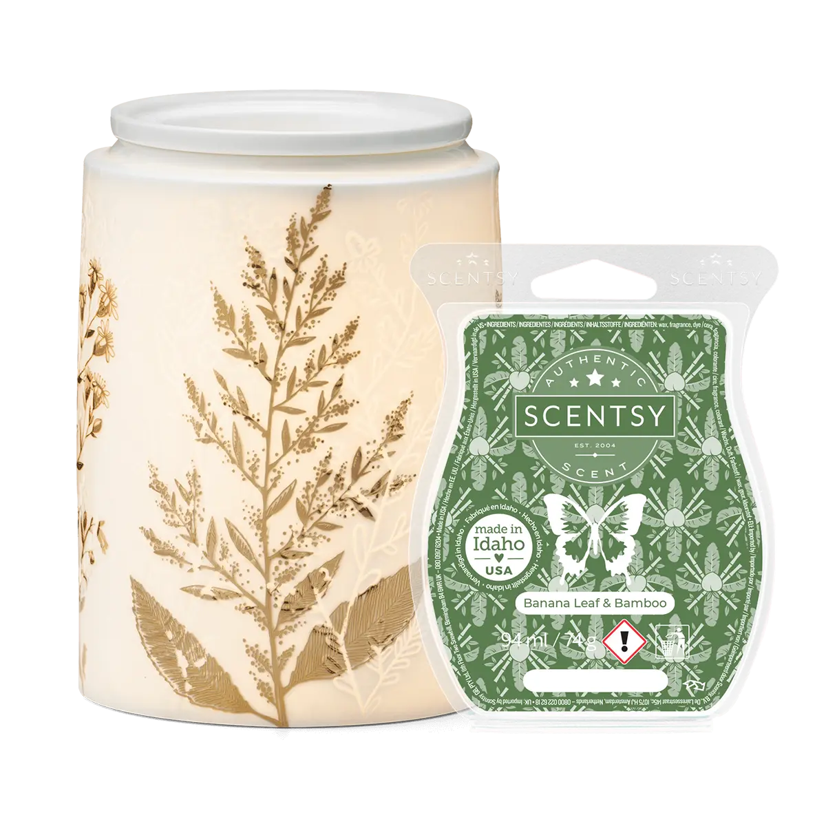 Natural Escape Scentsy Warmer Bundle 2026 Natural Escape Scentsy Warmer Bundle