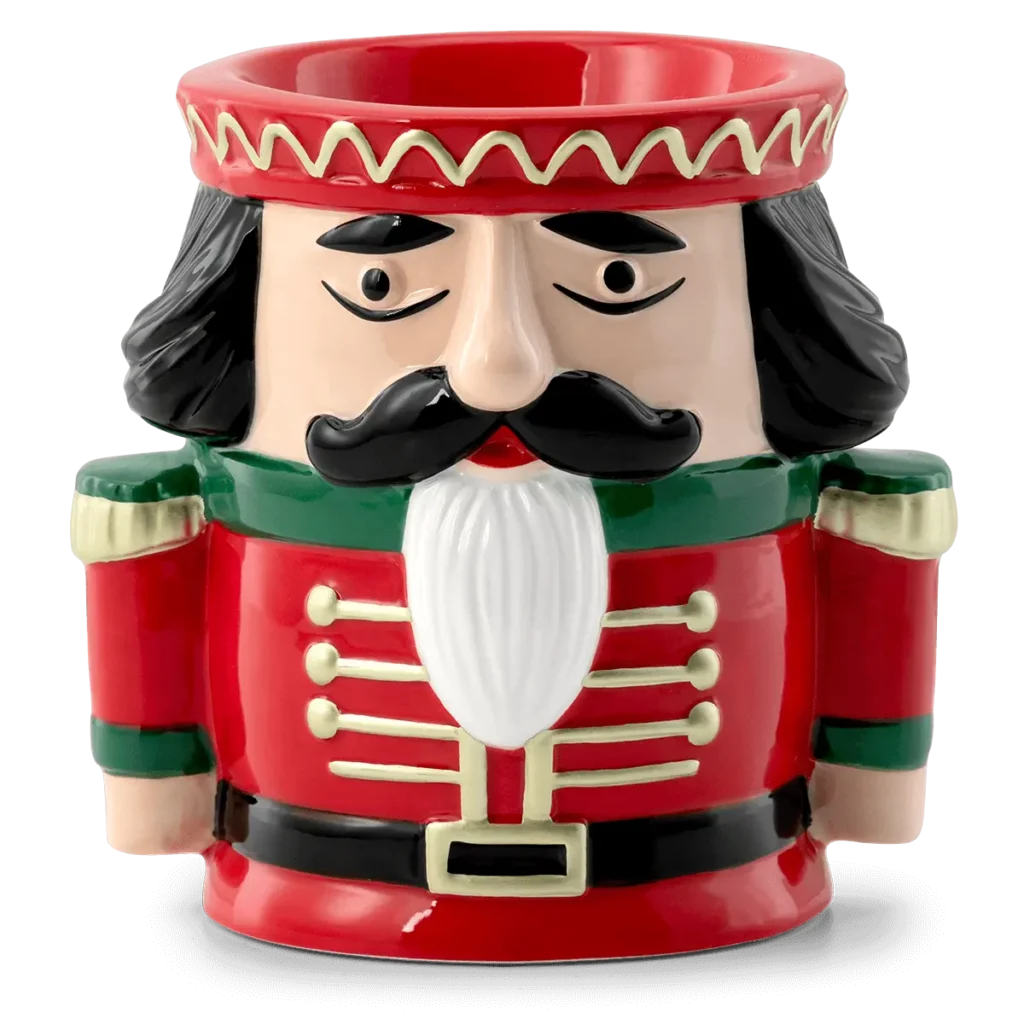 Scentsy Returning Holiday Warmers 2026: Free Wax Melt 3-Pack With Every Purchase 2026 Nutcracker King Scentsy Warmer