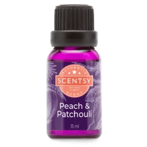 Peach and Patchouli Scentsy Natural Oil Blend