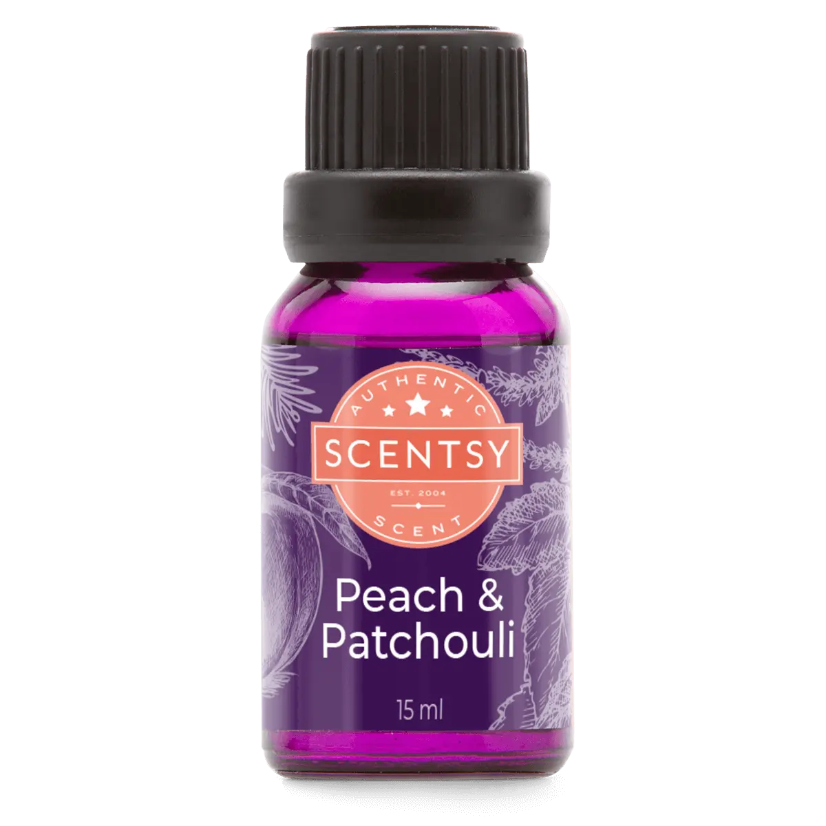 Peach and Patchouli Scentsy Natural Oil Blend 2026 Peach and Patchouli Scentsy Natural Oil Blend