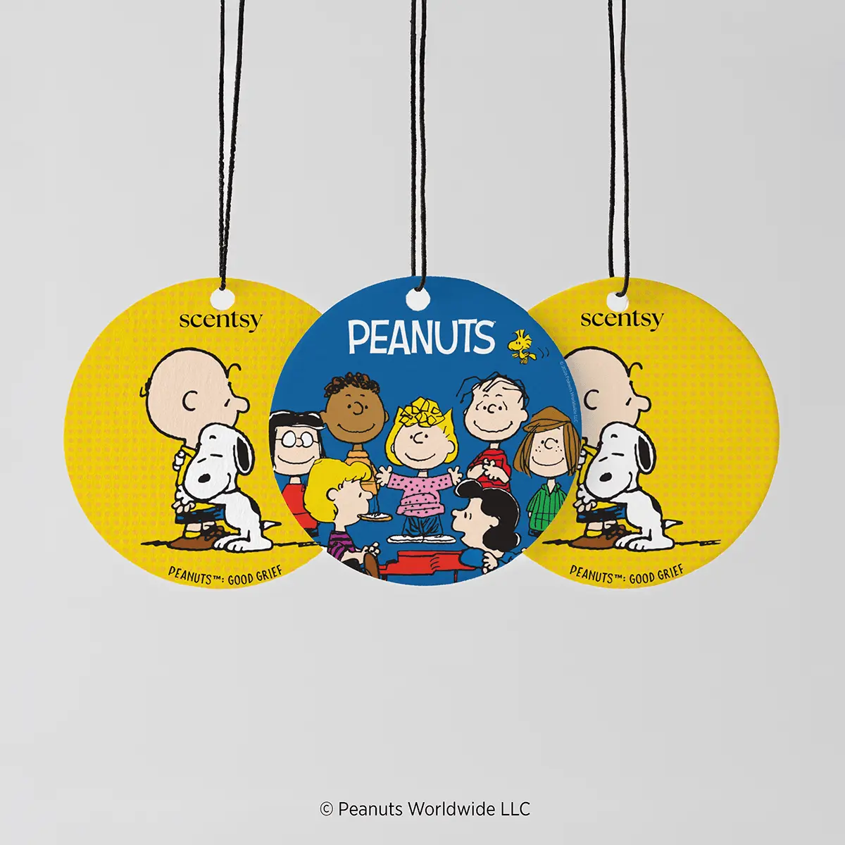 Peanuts: Good Grief Scentsy Scent Circle 3-Pack 2026 Peanuts: Good Grief Scentsy Scent Circle 3-Pack