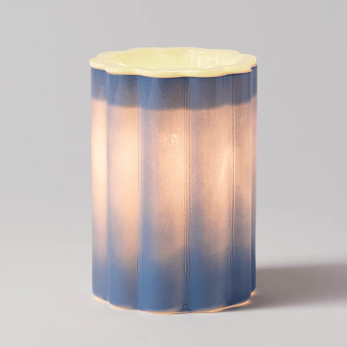 Petal Blue Scentsy Warmer 2026 Petal Blue Scentsy Warmer