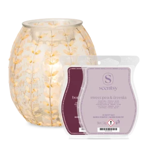 Petal Perfect Scentsy Warmer Bundle