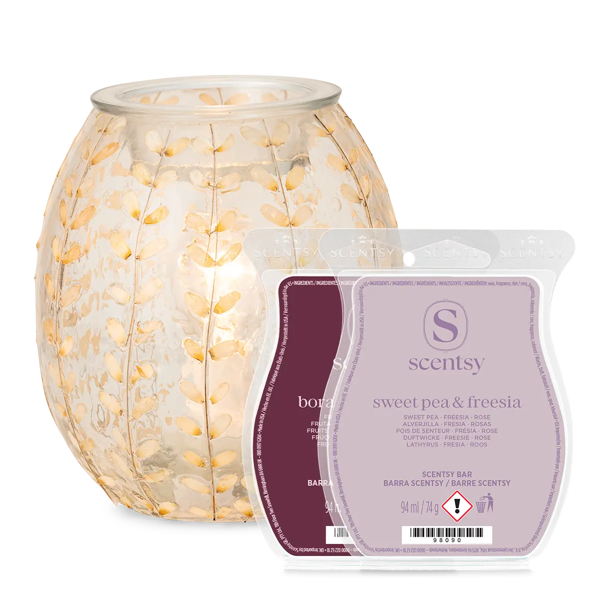Petal Perfect Scentsy Warmer Bundle 2026 Petal Perfect Scentsy Warmer Bundle