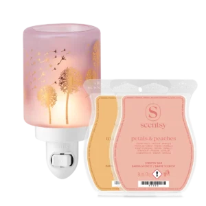 Petals and Wishes Scentsy Mini Warmer Bundle