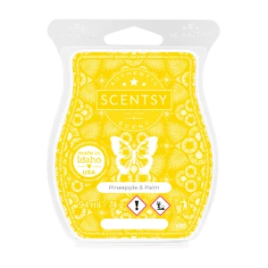 Pineapple and Palm Scentsy Wax Melts