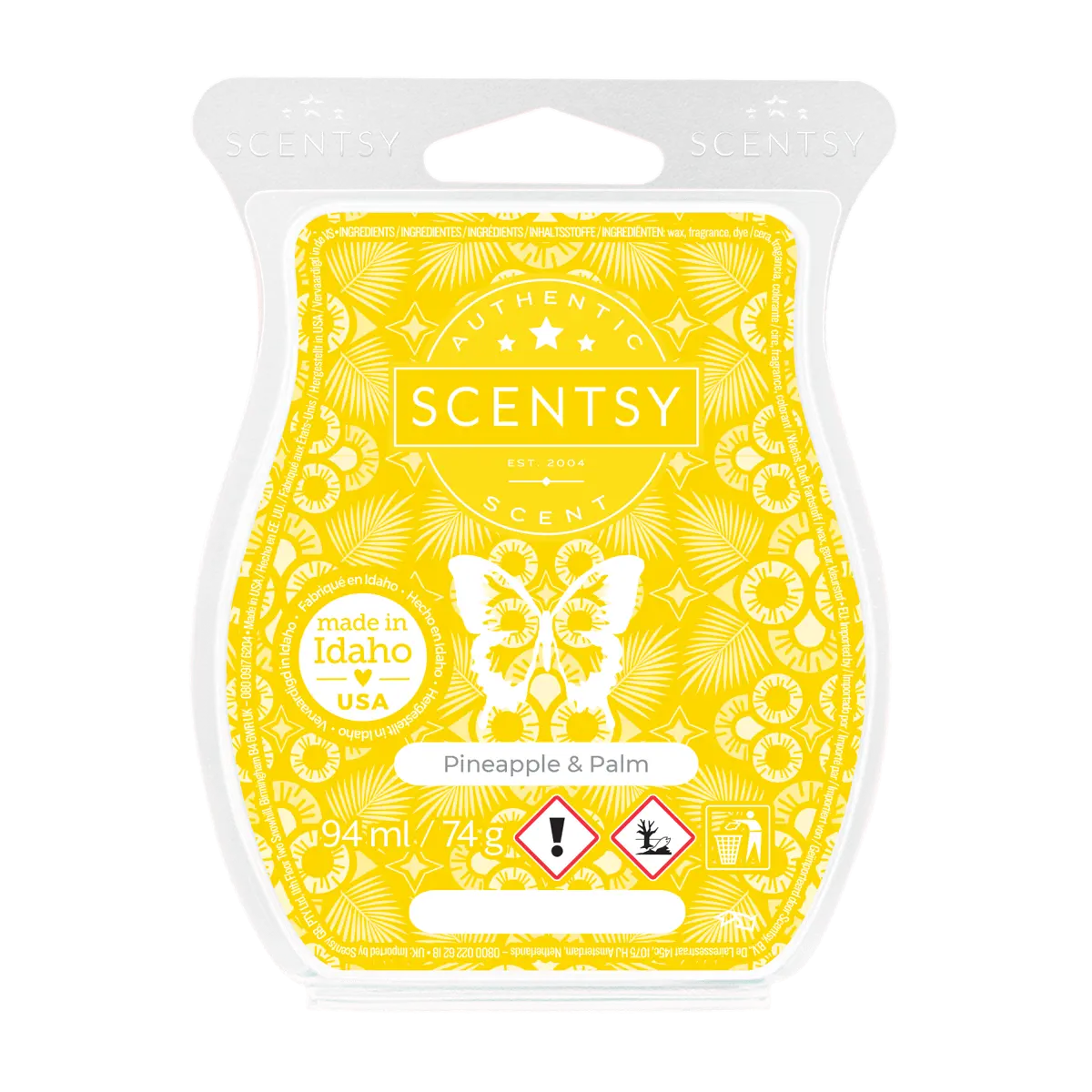 Pineapple and Palm Scentsy Wax Melts 2026 Pineapple and Palm Scentsy Wax Melts