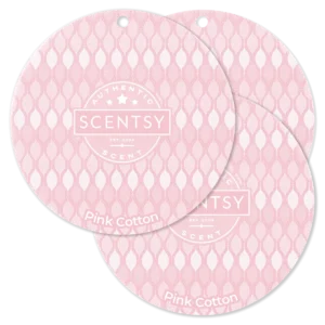 Pink Cotton Scentsy Scent Circle 3-Pack