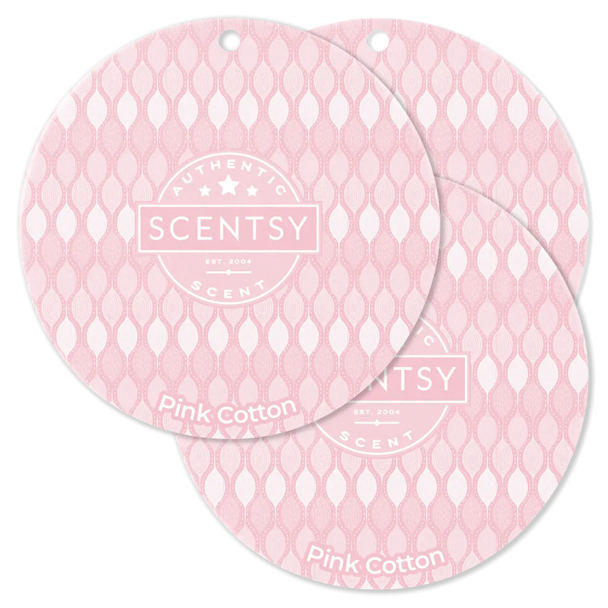 Pink Cotton Scentsy Scent Circle 3-Pack 2026 Pink Cotton Scentsy Scent Circle 3-Pack