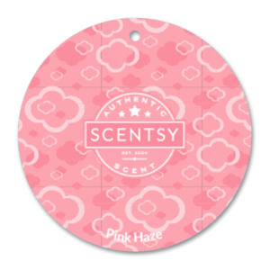 Pink Haze Scentsy Scent Circle