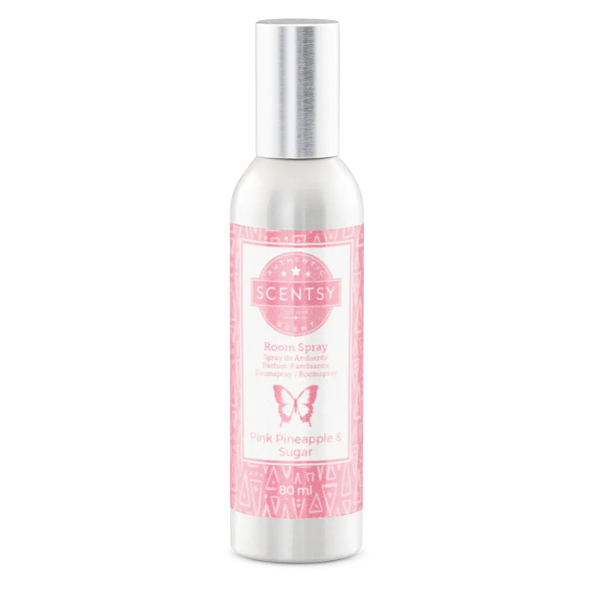 Pink Pineapple and Sugar Scentsy Room Spray 2026 Pink Pineapple and Sugar Scentsy Room Spray