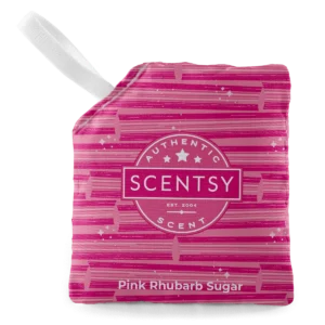 Pink Rhubarb Sugar Scentsy Scent Pak