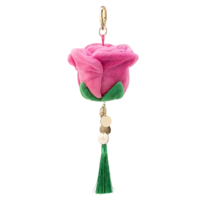 Pink Rose Scentsy Charm Clip