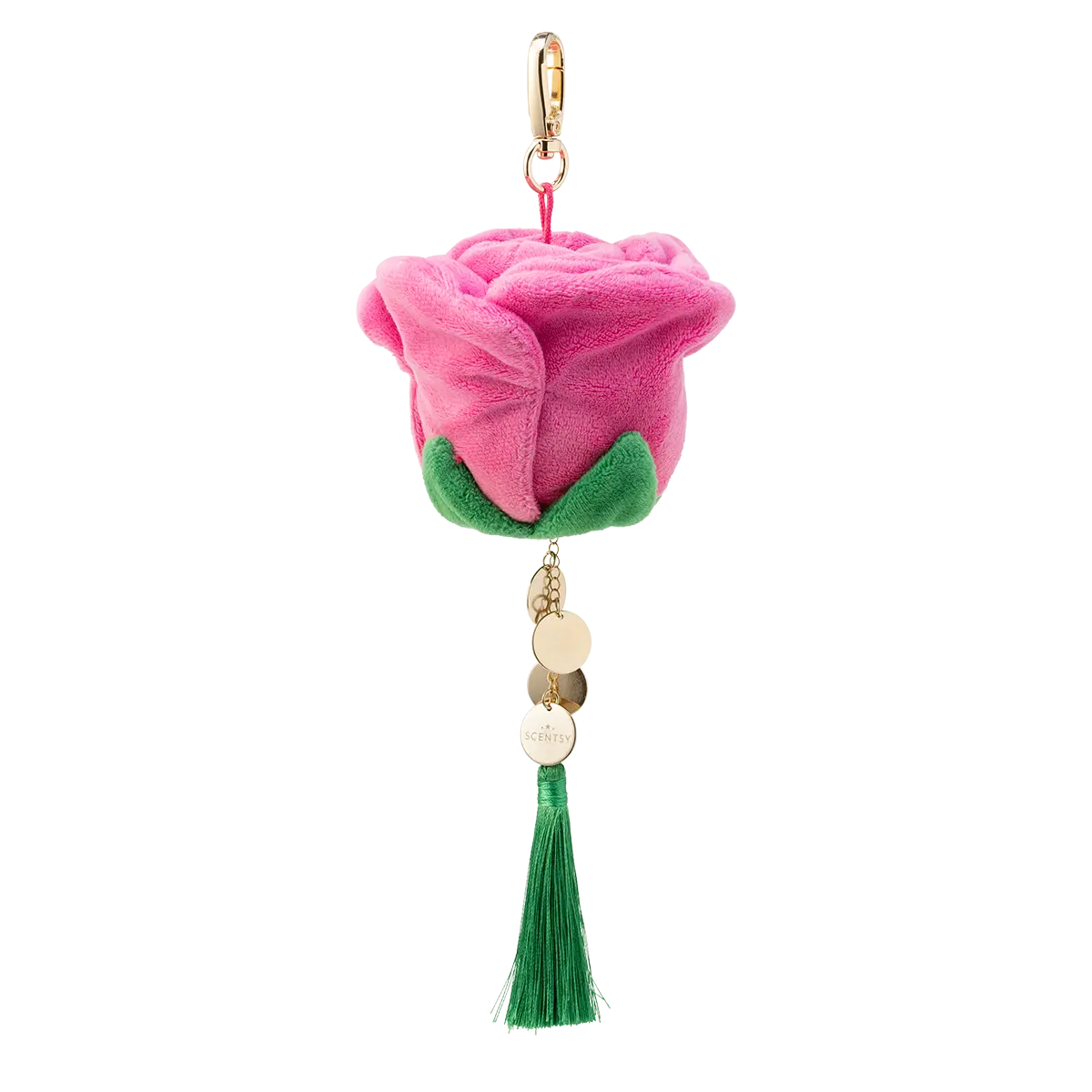 Pink Rose Scentsy Charm Clip 2026 Pink Rose Scentsy Charm Clip