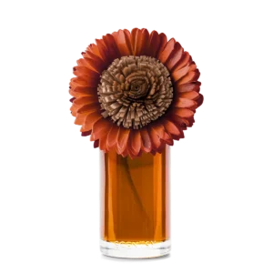 Pumpkin Honey Spice Large Stunning Sunflower Scentsy Fragrance Flower