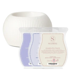 Pure and Simple Scentsy Warmer Bundle