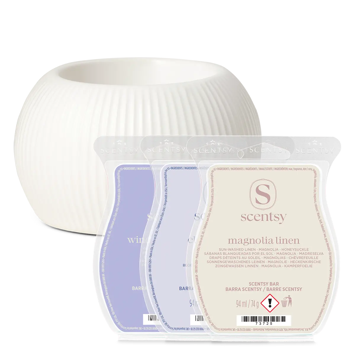 Pure & Simple Scentsy Warmer Bundle