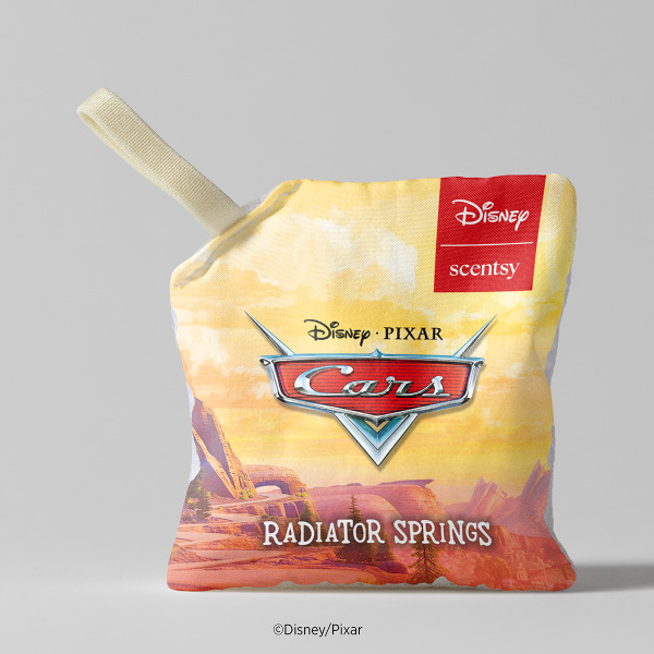 Disney and Pixar's Cars: Radiator Springs Scentsy Scent Pak 2026 Disney and Pixar's Cars: Radiator Springs Scentsy Scent Pak