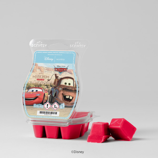 Disney and Pixar's Cars: Radiator Springs Scentsy Wax Melts 2026 Disney and Pixar's Cars: Radiator Springs Scentsy Wax Melts