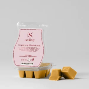 Raspberry Filled Donut Scentsy Wax Melts