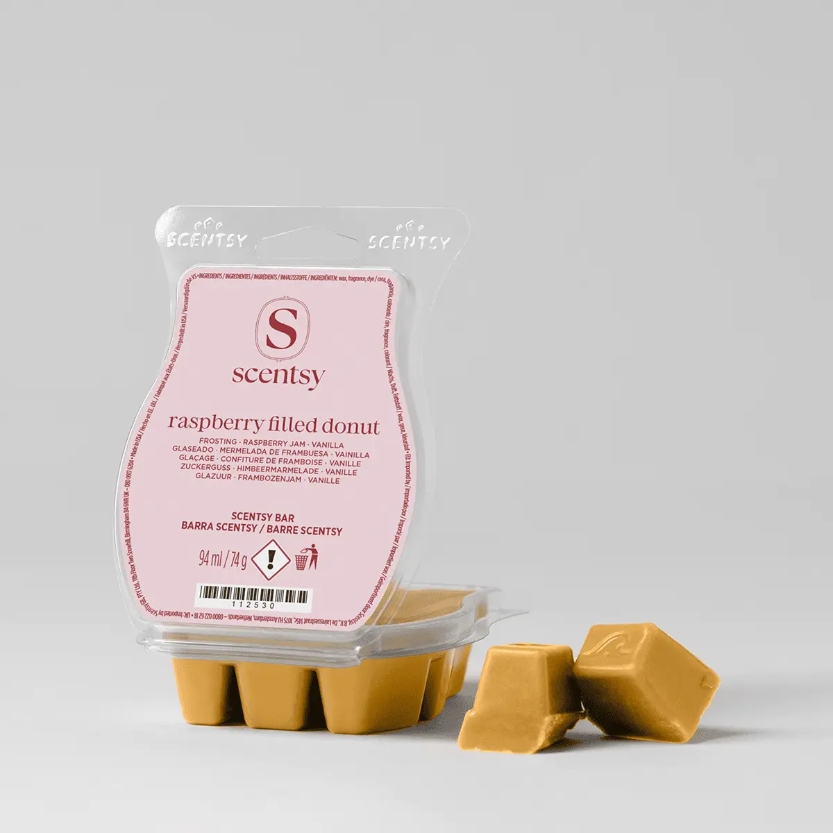 Raspberry Filled Donut Scentsy Wax Melts 2026 Raspberry Filled Donut Scentsy Wax Melts