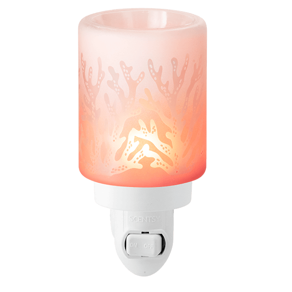 Red Sea Coral Scentsy Mini Warmer 2026 Red Sea Coral Scentsy Mini Warmer