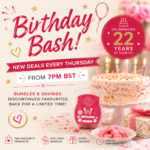 Scentsy Birthday Bash 2026 - Weekly Deals Every Thursday in July UK 2026 Scentsy Birthday Bash 2026 square