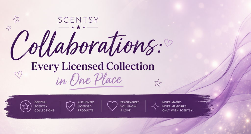 Scentsy Collaborations: Every Licensed Collection in One Place 2026 scentsy collaborations