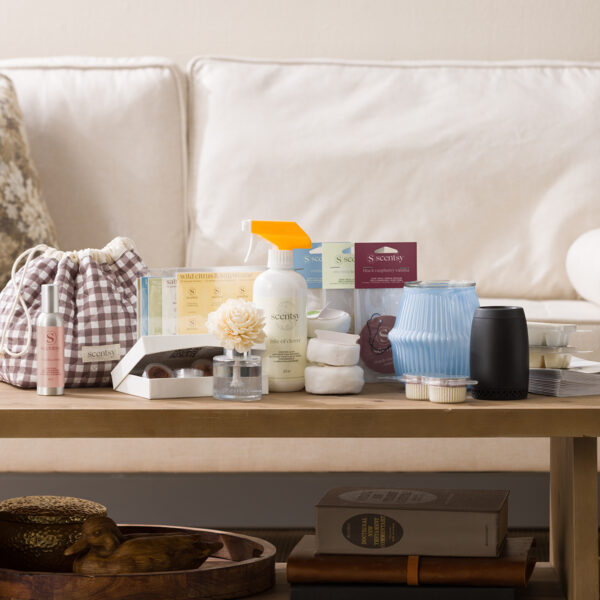 Scentsy Smart Start Kit UK 2026 - Join Scentsy for Just £9 2026 Scentsy Smart Start Kit UK 2026 - low cost way to become a Scentsy Consultant