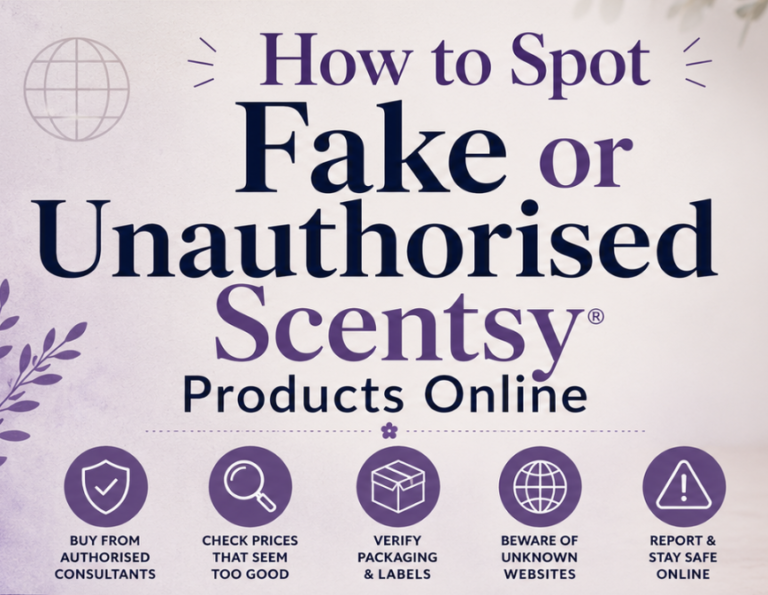 How to Spot Fake or Unauthorised Scentsy Products Online 2026 How to Spot Fake or Unauthorised Scentsy Products Online