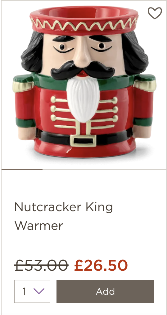 Scentsy Christmas in July Sale 2026 – Up to 80% Off This Weekend 2026 screenshot 2026 07 24 at 15.30.15 2026