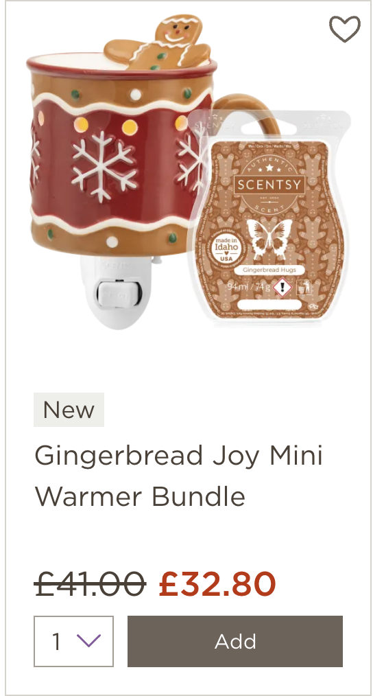 Scentsy Christmas in July Sale 2026 – Up to 80% Off This Weekend 2026 screenshot 2026 07 24 at 15.30.30 2026