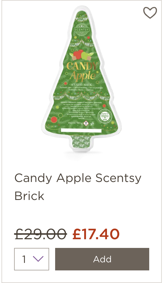 Scentsy Christmas in July Sale 2026 – Up to 80% Off This Weekend 2026 screenshot 2026 07 24 at 15.30.40 2026