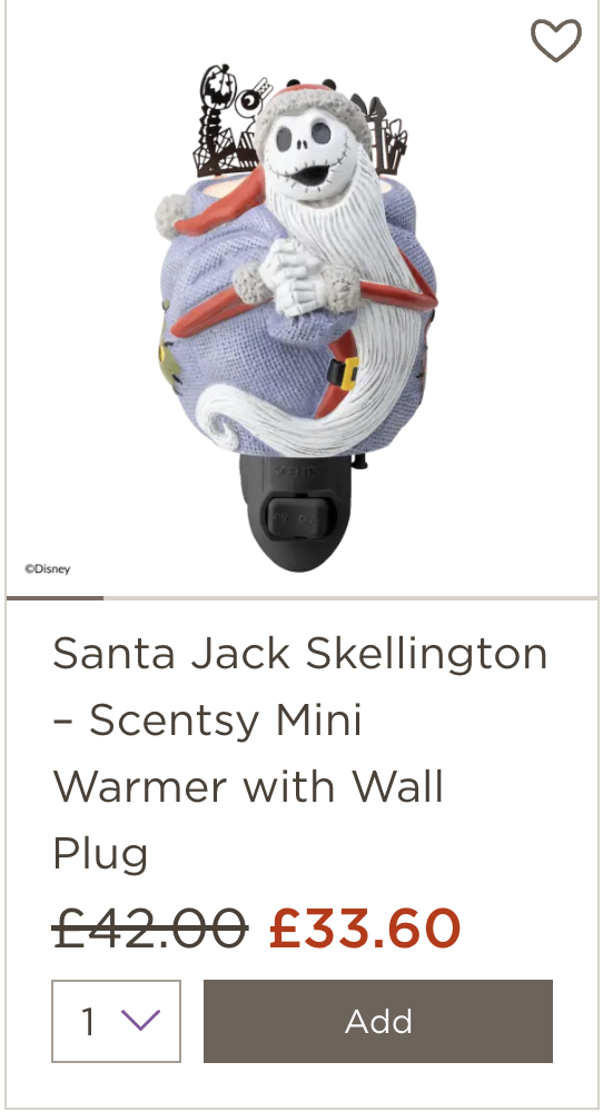 Scentsy Christmas in July Sale 2026 – Up to 80% Off This Weekend 2026 screenshot 2026 07 24 at 15.31.22 2026