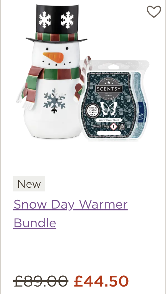 Scentsy Christmas in July Sale 2026 – Up to 80% Off This Weekend 2026 screenshot 2026 07 24 at 15.31.54 2026