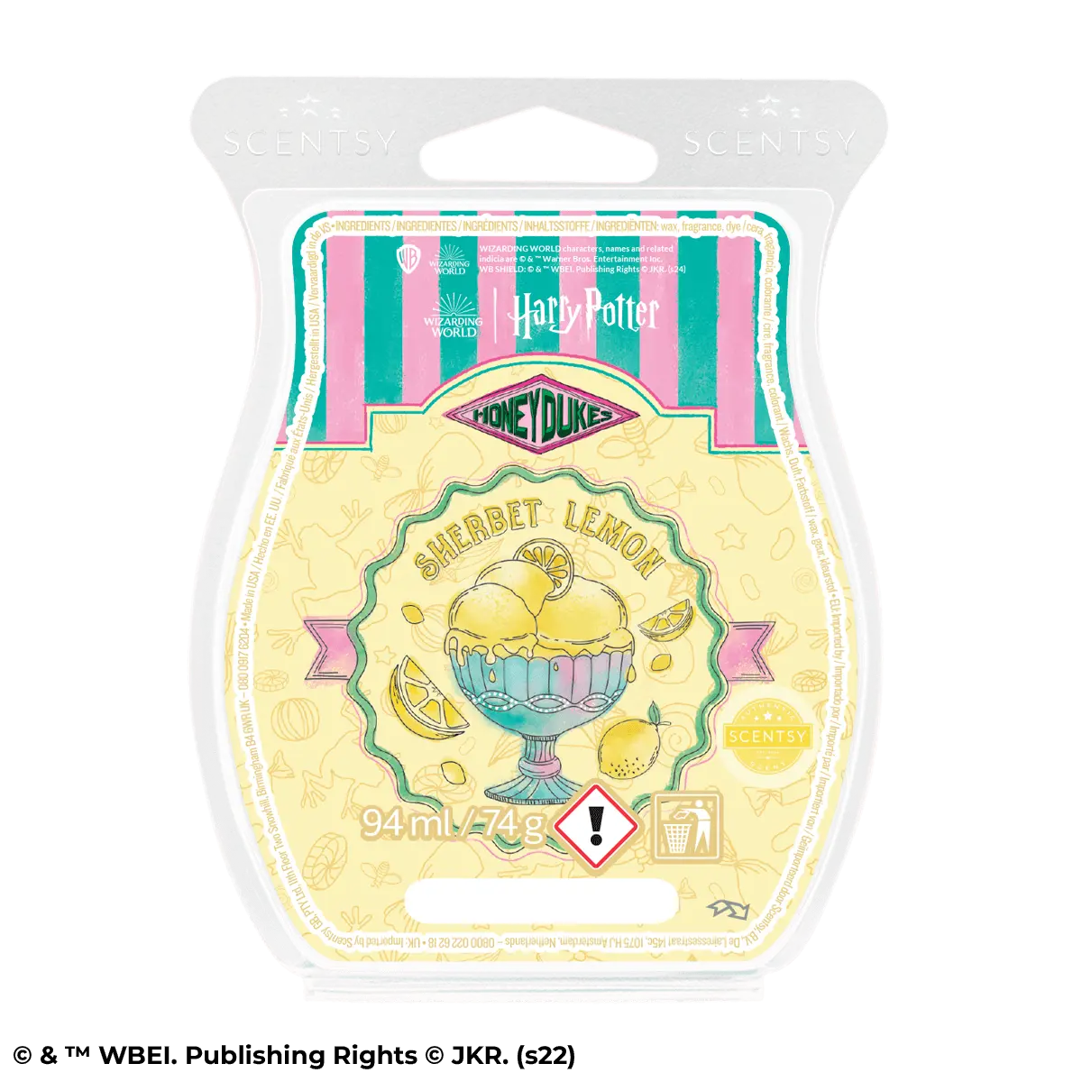 Sherbet Lemon Scentsy Wax Melts 2026 Sherbet Lemon Scentsy Wax Melts