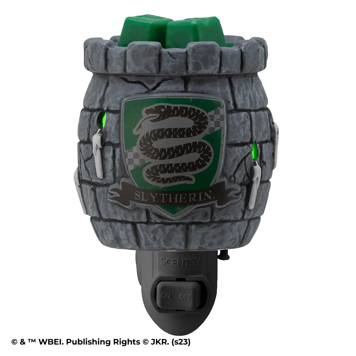 Slytherin Scentsy Mini Warmer 2026 Slytherin Scentsy Mini Warmer