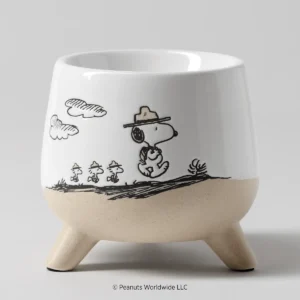 Snoopy Beagle Scouts Scentsy Warmer