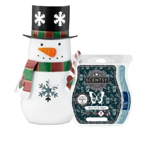 Snow Day Scentsy Warmer Bundle