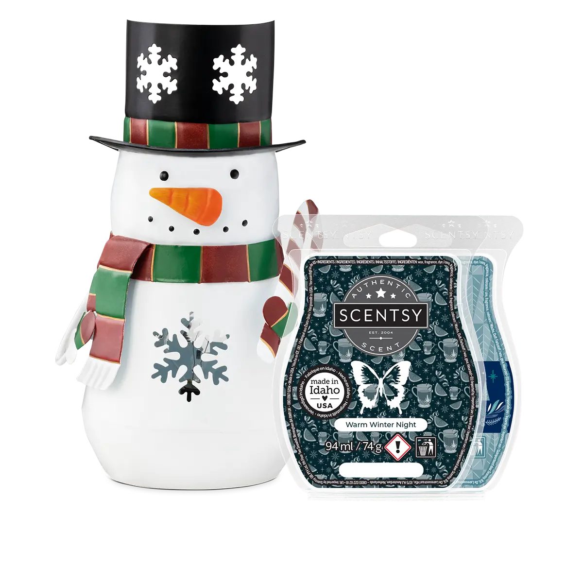 Snow Day Scentsy Warmer Bundle 2026 Snow Day Scentsy Warmer Bundle