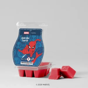 New Marvel Spider-Man Scentsy Collection 2026 – Launches Tonight 2026 Spider-Man Team Up Scentsy Wax Melts